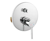 NOVASERVIS Vanová a sprchová podomítková baterie s přepínačem FIESTA - BFI7P