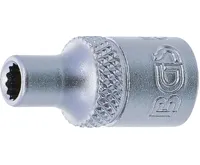 BGS Hlavice nástrčná 1/4" 4 mm, 12ti hranná BGS Hlavice nástrčná 1/4" 4 mm, 12ti hranná