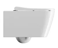 GSI NUBES závěsná WC mísa, Swirlflush, 35x55cm, bílá ExtraGlaze (3)