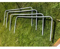 GoodJump 4UPVC modrá trampolína 400 cm s ochrannou sítí + žebřík - Inside - výprodej (25)