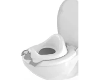 AQUALINE DUCK dětské WC sedátko, šedá (4)
