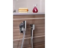 SAPHO Ventil pro bidetové spršky, s hadicí 120cm, chrom (4)