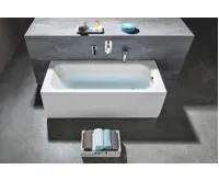 POLYSAN LAURA obdélníková vana 160x70x39cm, bílá (4)