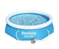 Bestway 57450 Bazén Fast Set 2,44 x 0,61 m s kartušovou filtrací Bestway 57450 Bazén Fast Set 2,44 x 0,61 m s kartušovou filtrací