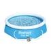Bestway 57450 Bazén Fast Set 2,44 x 0,61 m s kartušovou filtrací Bestway 57450 Bazén Fast Set 2,44 x 0,61 m s kartušovou filtrací