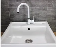 Eisl Diziani bílá / chrom (27)