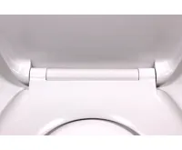 Schütte WC sedátko EASY CLIP bílé | Duroplast, Soft Close (5)