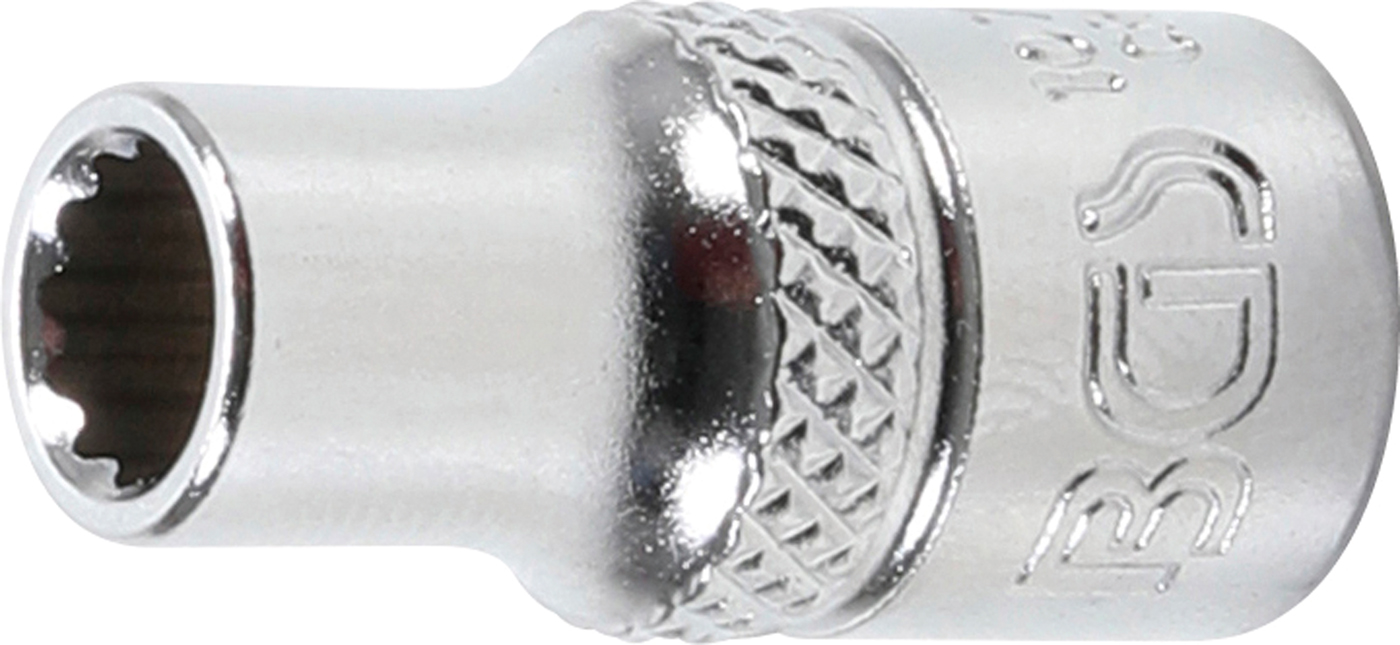 Bgs hlavice nástrčná 1/4" 5,5 mm, 12ti hranná