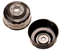 BGS Hlavice na povolování olejových filtrů 74-76 mm, 15ti hran BGS Hlavice na povolování olejových filtrů 74-76 mm, 15ti hran