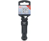 BGS Zásuvka rázového bitu ,  12,5 mm (1/2") pohon ,  vnitřní šestihran s kulovou hlavou 19 mm (1)