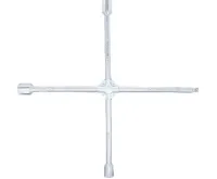 BGS Klíč křížový na kola nákladních vozidel, čtyřhran, 24 x 27 x 32 x 20 mm (3/4") (2)