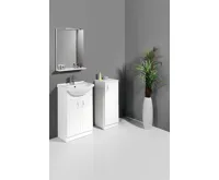 AQUALINE SIMPLEX ECO nízká skříňka 30x86x30cm (5)