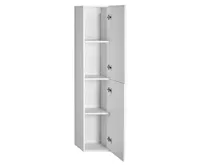 AQUALINE ZOJA/KERAMIA FRESH skříňka vysoká 30x140x25cm, bílá (5)
