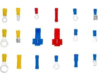 BGS Kabelová oka, konektory, spojky, sortiment 160 dílů (1)