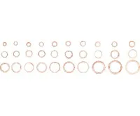 BGS Podložky měděné těsnící, 300 dílů sada (1)