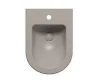 GSI PURA bidet závěsný 36x50cm, tortora mat (1)