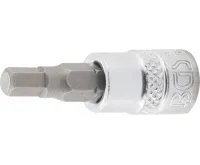 BGS Hlavice zástrčná 1/4" imbus  3/16" x 38 mm BGS Hlavice zástrčná 1/4" imbus  3/16" x 38 mm