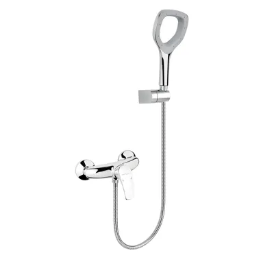 NOVASERVIS Sprchová nástěnná baterie s příslušenstvím Metalia ECO+chrom - 57060,0E