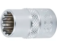 BGS Hlavice nástrčná 3/8" 11 mm "GearLock" BGS Hlavice nástrčná 3/8" 11 mm "GearLock"