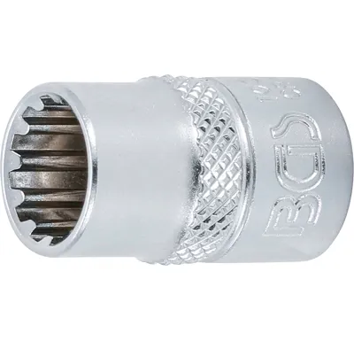 BGS Hlavice nástrčná 3/8" 11 mm "GearLock"