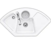 Villeroy & Boch Solo Corner 1075.20R Bílá keramika (1)