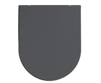 ISVEA INFINITY WC sedátko, SLIM, Soft Close, Easy Take, antracit (3)