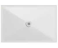 GSI Keramická sprchová vanička, obdélník 120x80x2cm, bílá mat