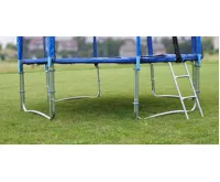 GoodJump 4UPVC Trampolína 400 cm s ochrannou sítí + žebřík + krycí plachta ( 30421+32036 ) (6)