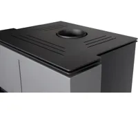 HS Flamingo Krbová kamna AQUAFLAM VARIO ® SAPORO 11kW šedá (teplovzdušná verze) (21)