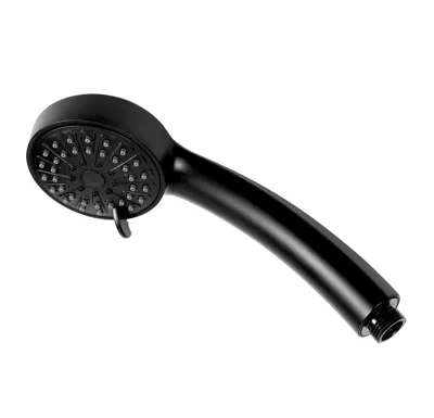 NOVASERVIS Sprchová růžice 3-polohová černá - RU/869,5
