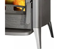 PLAMEN PLAMEN Litinová krbová kamna AMITY 3 N - černá (4)