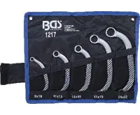 BGS Klíče očkové  "C" profil, 5 dílů sada, 8x10 - 21x22 mm, 5 pcs. (1)