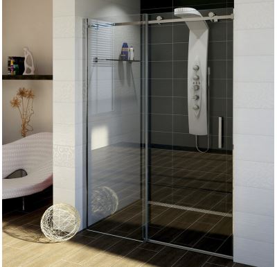 GELCO DRAGON sprchové dveře 1400mm, čiré sklo