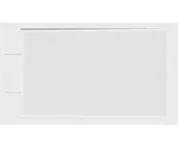 GELCO EMA sprchová vanička z litého mramoru, obdélník 140x80cm, bílá
