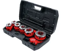 BGS Závitnice na trubkové závity 1/4"-1.1/4", sada 8 dílů (2)