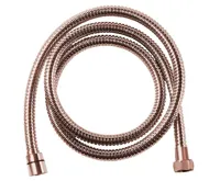 SAPHO POWERFLEX kovová sprchová hadice, 150cm, růžové zlato SAPHO POWERFLEX kovová sprchová hadice, 150cm, růžové zlato