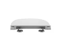 ISVEA WC sedátko, SLIM, Soft Close, Easy Take, bílá (1)