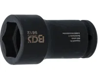 BGS Hlavice nástrčná šestihanná silová, prodloužená 20mm, (3/4"), 38 mm BGS Hlavice nástrčná šestihanná silová, prodloužená 20mm, (3/4"), 38 mm