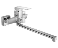 AQUALINE RITMO nástěnná umyvadlová/vanová baterie, chrom AQUALINE RITMO nástěnná umyvadlová/vanová baterie, chrom