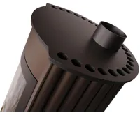 HS Flamingo Krbová kamna MASTERFLAMME ® Medie II, hnědá - sametová (11)