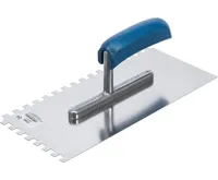 BGS Hladítko, nerezové, ozubené, 280 × 130 mm