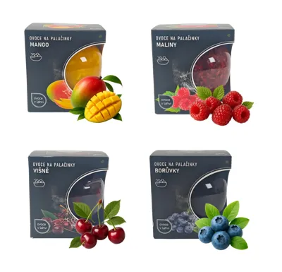 MADAMI s.r.o. Kolekce MAxi horké ovoce Madami 8x 500g