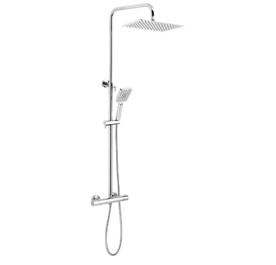 NOVASERVIS Sprchová souprava + sprchová termostatická baterie 54962 - SET034/TER,0