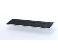 BOKI PML mřížka 170mm /1500mm Dural - elox černá (3)