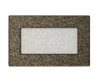 HS Flamingo Krbová mřížka 11x17 BASIC staré zlato