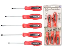 BGS Šroubováky, ploché/křížové, 5dílná sada BGS Šroubováky, ploché/křížové, 5dílná sada