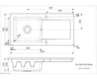 Reginox Modena 1000.0 White pure (3)
