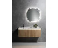 SAPHO BUTO zrcadlo s LED osvětlením 80x80cm (6)