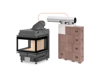 ROMOTOP Krbové vložky DYNAMIC PLUS 3G 56.44.57.21 K1A s akumulačním modulárním systémem AMS ROMOTOP Krbové vložky DYNAMIC PLUS 3G 56.44.57.21 K1A s akumulačním modulárním systémem AMS