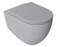 ISVEA INFINITY WC sedátko, SLIM, Soft Close, Easy Take, stone grey (2)